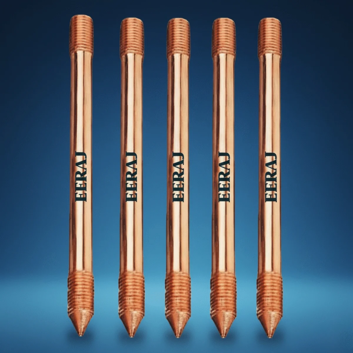 Eeraj pure copper earthing electrodes