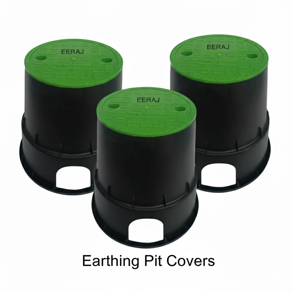 Eeraj earthing pit covers